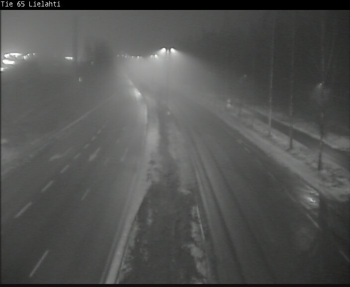 Weather Camera Image Väg 65 Tammerfors, Lielahti, Tampere, Pirkanmaa