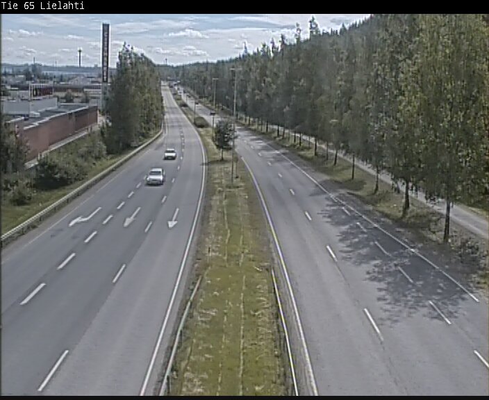 Kelikamerat Kuva Tie 65 Tampere, Lielahti, Tampere, Pirkanmaa