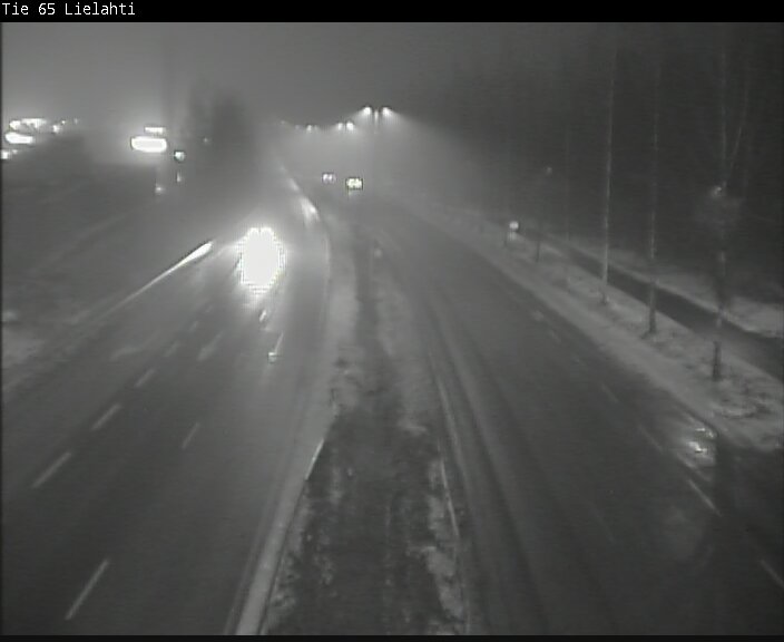 Weather Camera Image Väg 65 Tammerfors, Lielahti, Tampere, Pirkanmaa