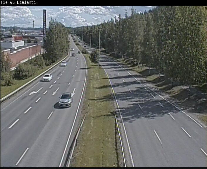 Kelikamerat Kuva Tie 65 Tampere, Lielahti, Tampere, Pirkanmaa