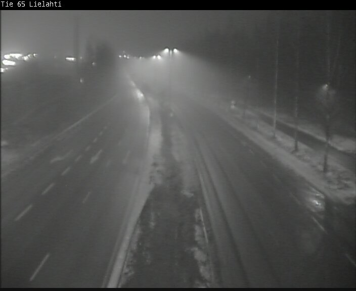 Weather Camera Image Väg 65 Tammerfors, Lielahti, Tampere, Pirkanmaa