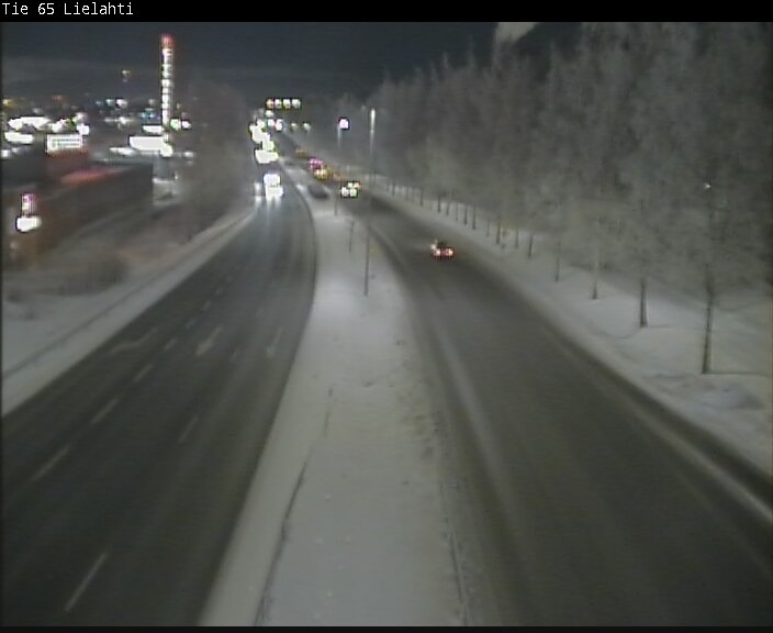 Weather Camera Image Väg 65 Tammerfors, Lielahti, Tampere, Pirkanmaa