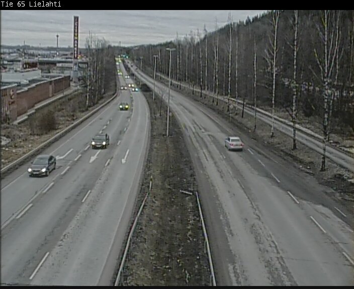 Kelikamerat Kuva Tie 65 Tampere, Lielahti, Tampere, Pirkanmaa