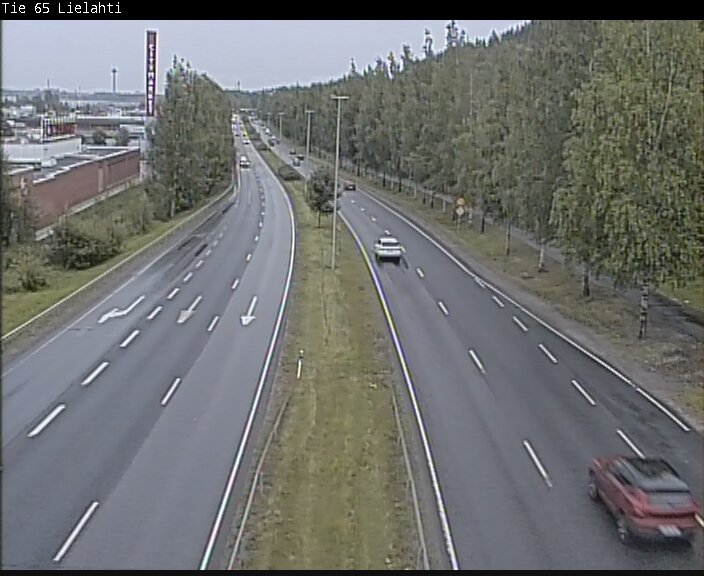 Weather Camera Image Road 65 Tampere, Lielahti, Tampere, Pirkanmaa