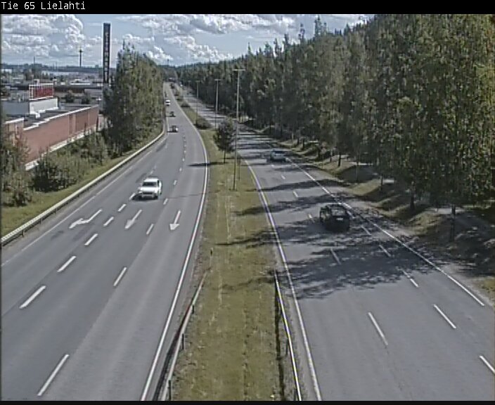 Kelikamerat Kuva Tie 65 Tampere, Lielahti, Tampere, Pirkanmaa