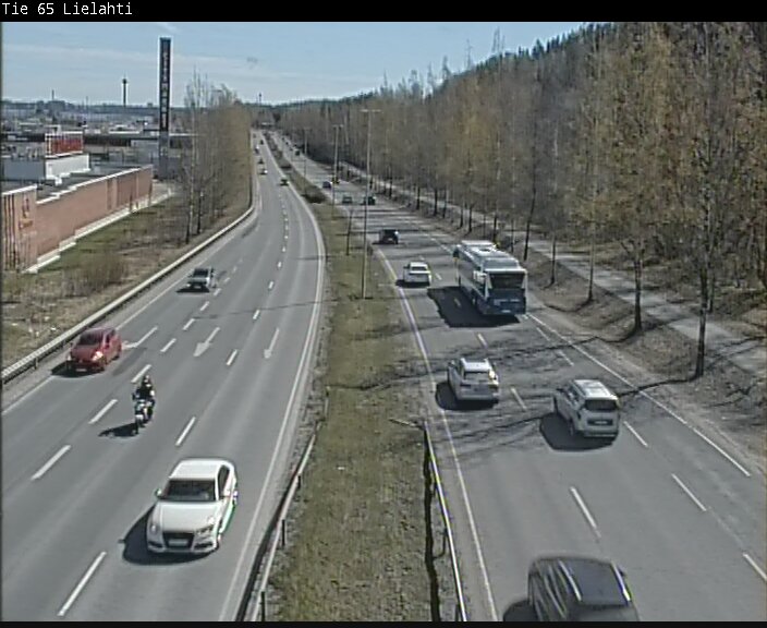 Kelikamerat Kuva Tie 65 Tampere, Lielahti, Tampere, Pirkanmaa