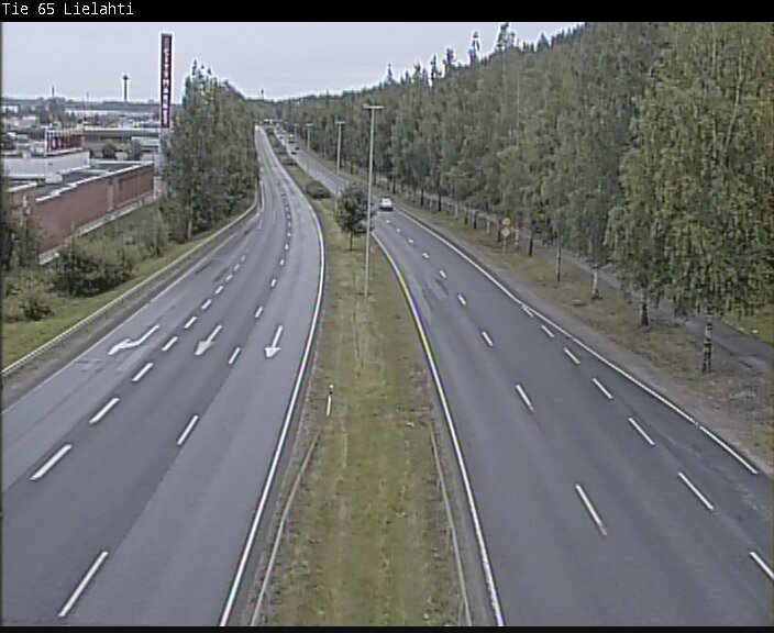 Weather Camera Image Väg 65 Tammerfors, Lielahti, Tampere, Pirkanmaa
