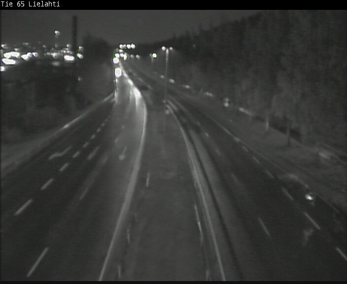 Weather Camera Image Väg 65 Tammerfors, Lielahti, Tampere, Pirkanmaa