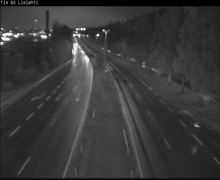 Weather Camera Image Väg 65 Tammerfors, Lielahti, Tampere, Pirkanmaa