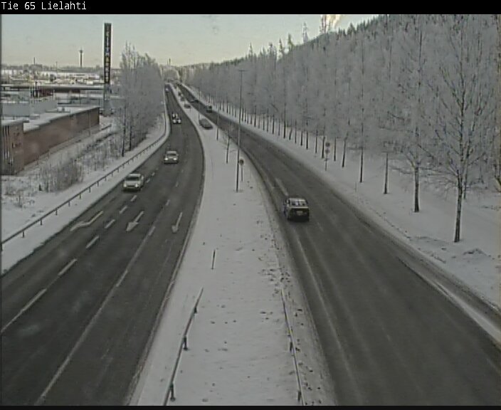 Kelikamerat Kuva Tie 65 Tampere, Lielahti, Tampere, Pirkanmaa