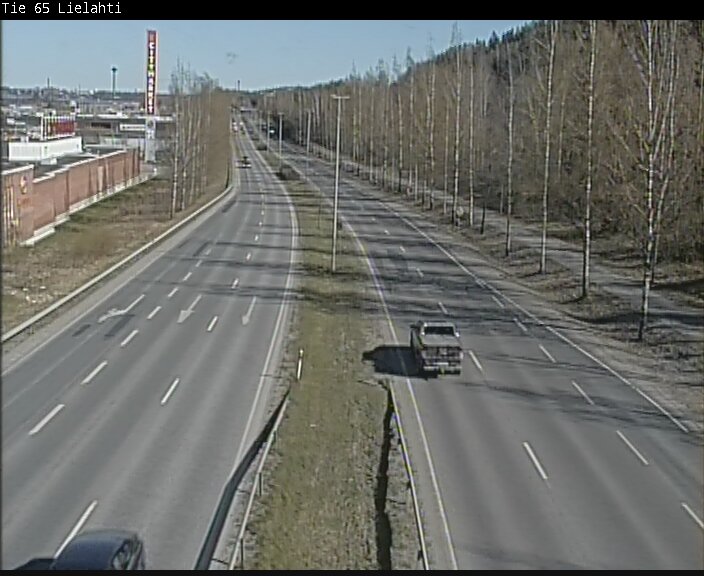 Kelikamerat Kuva Tie 65 Tampere, Lielahti, Tampere, Pirkanmaa