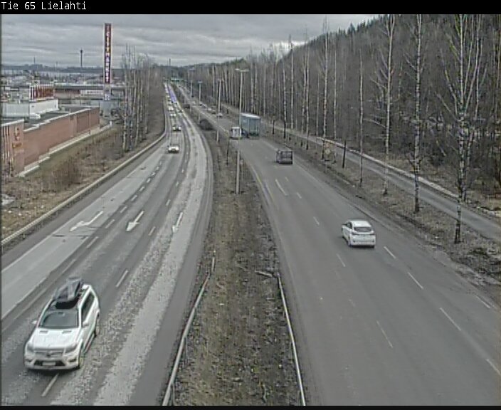 Kelikamerat Kuva Tie 65 Tampere, Lielahti, Tampere, Pirkanmaa