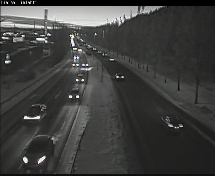 Kelikamerat Kuva Tie 65 Tampere, Lielahti, Tampere, Pirkanmaa