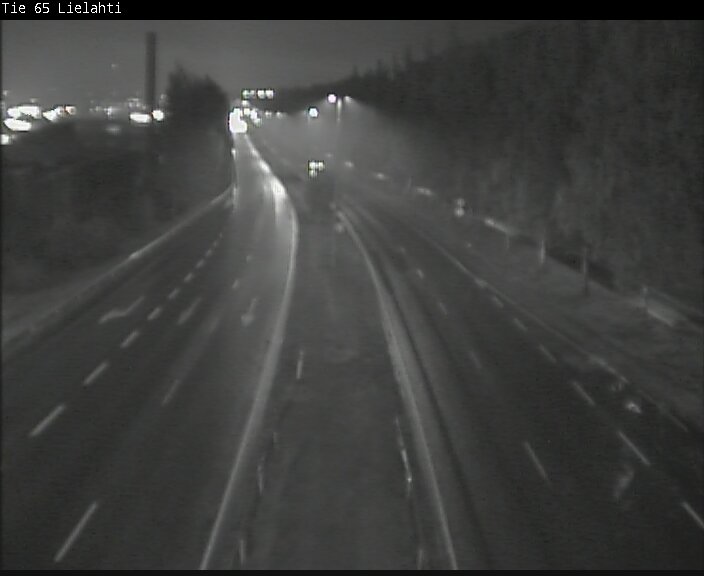 Weather Camera Image Väg 65 Tammerfors, Lielahti, Tampere, Pirkanmaa