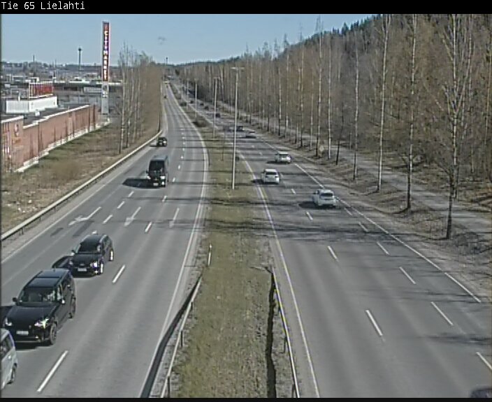 Kelikamerat Kuva Tie 65 Tampere, Lielahti, Tampere, Pirkanmaa