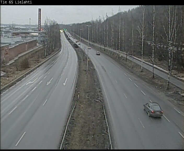 Kelikamerat Kuva Tie 65 Tampere, Lielahti, Tampere, Pirkanmaa