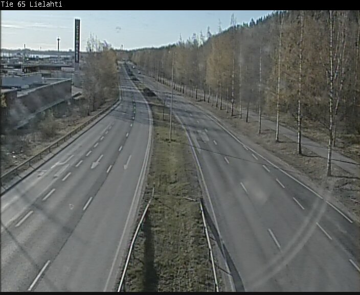 Kelikamerat Kuva Tie 65 Tampere, Lielahti, Tampere, Pirkanmaa
