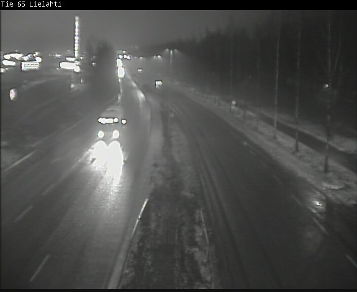 Weather Camera Image Väg 65 Tammerfors, Lielahti, Tampere, Pirkanmaa
