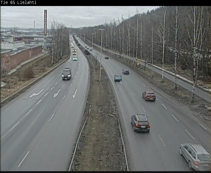 Kelikamerat Kuva Tie 65 Tampere, Lielahti, Tampere, Pirkanmaa