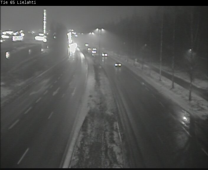 Weather Camera Image Väg 65 Tammerfors, Lielahti, Tampere, Pirkanmaa