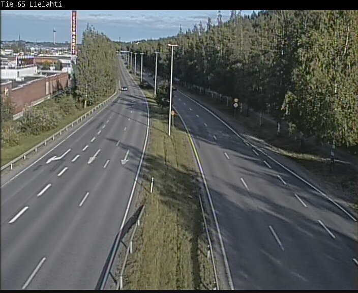 Kelikamerat Kuva Tie 65 Tampere, Lielahti, Tampere, Pirkanmaa