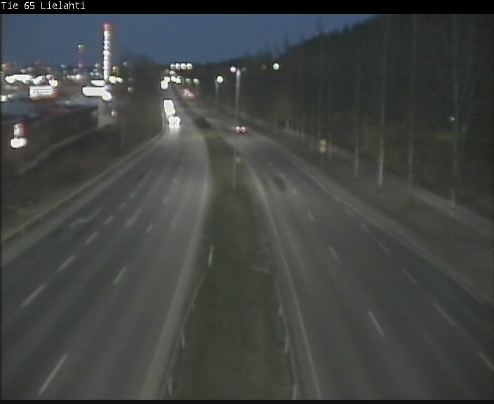 Weather Camera Image Väg 65 Tammerfors, Lielahti, Tampere, Pirkanmaa