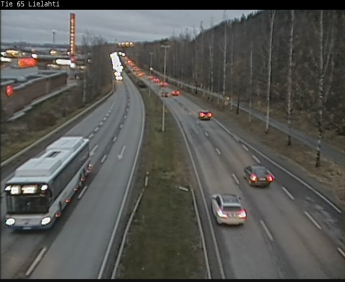 Kelikamerat Kuva Tie 65 Tampere, Lielahti, Tampere, Pirkanmaa