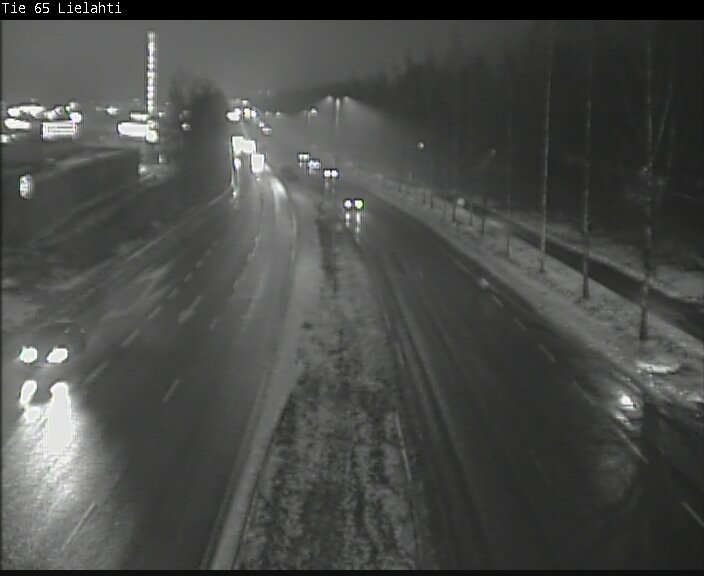 Weather Camera Image Väg 65 Tammerfors, Lielahti, Tampere, Pirkanmaa