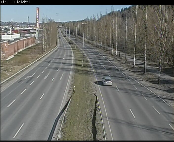 Kelikamerat Kuva Tie 65 Tampere, Lielahti, Tampere, Pirkanmaa