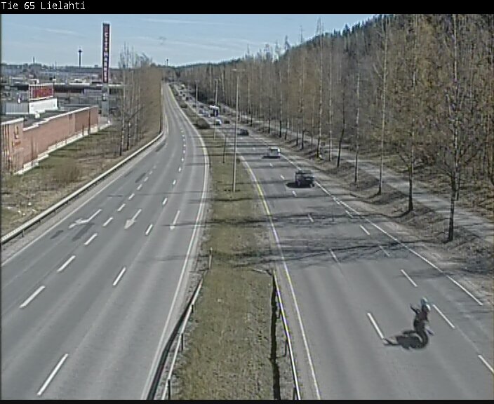 Kelikamerat Kuva Tie 65 Tampere, Lielahti, Tampere, Pirkanmaa