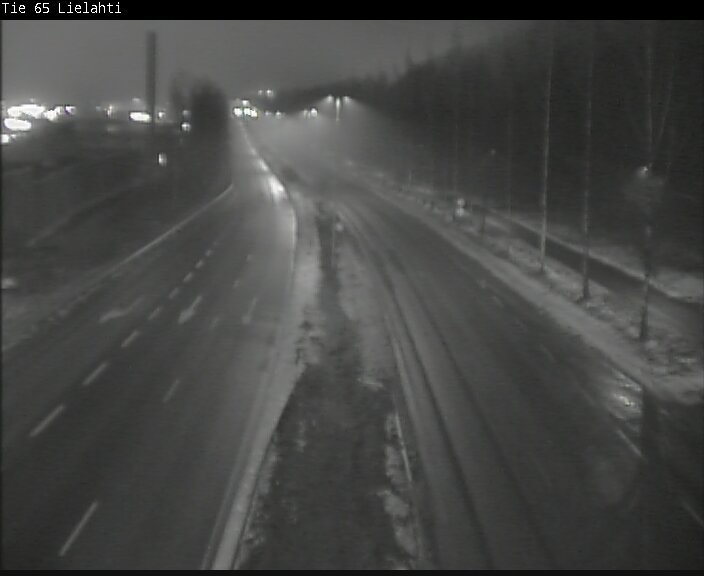 Weather Camera Image Väg 65 Tammerfors, Lielahti, Tampere, Pirkanmaa