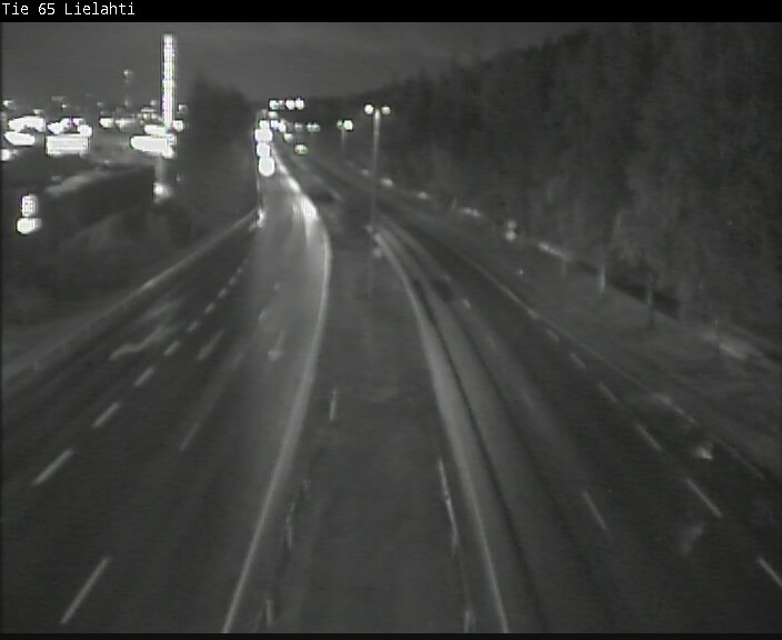 Weather Camera Image Väg 65 Tammerfors, Lielahti, Tampere, Pirkanmaa