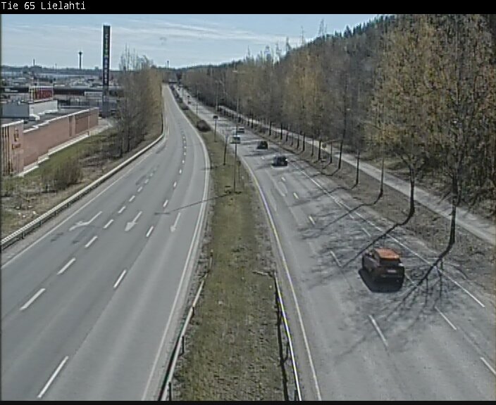Kelikamerat Kuva Tie 65 Tampere, Lielahti, Tampere, Pirkanmaa