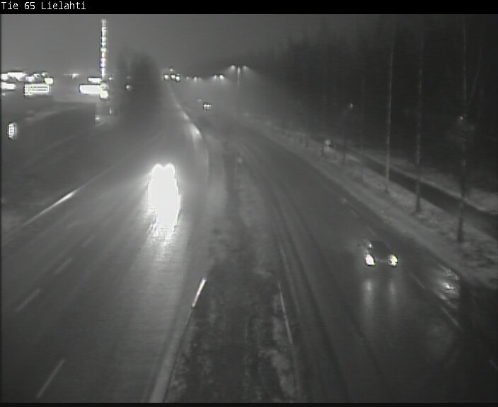 Weather Camera Image Väg 65 Tammerfors, Lielahti, Tampere, Pirkanmaa