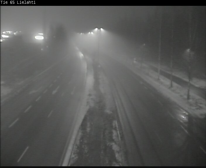 Weather Camera Image Väg 65 Tammerfors, Lielahti, Tampere, Pirkanmaa