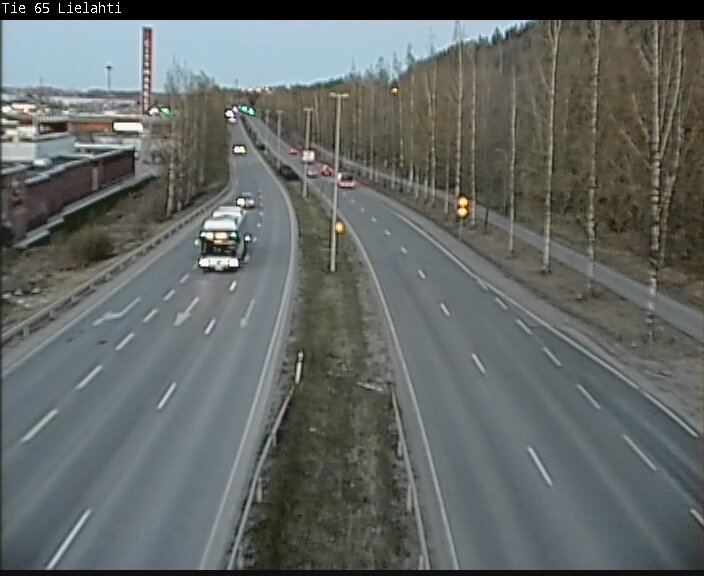 Weather Camera Image Road 65 Tampere, Lielahti, Tampere, Pirkanmaa