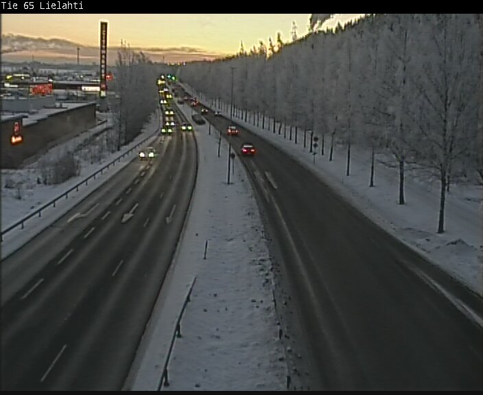 Kelikamerat Kuva Tie 65 Tampere, Lielahti, Tampere, Pirkanmaa