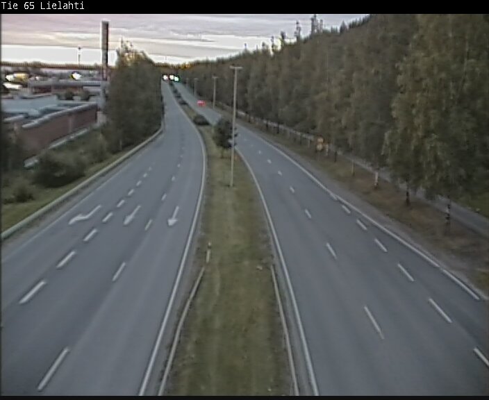Kelikamerat Kuva Tie 65 Tampere, Lielahti, Tampere, Pirkanmaa