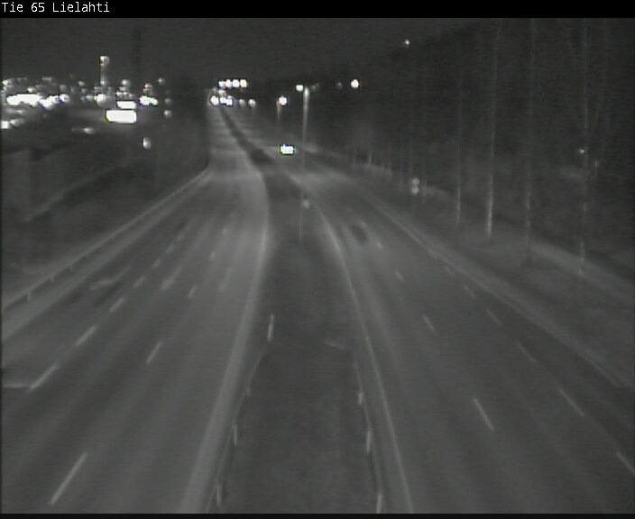 Weather Camera Image Väg 65 Tammerfors, Lielahti, Tampere, Pirkanmaa