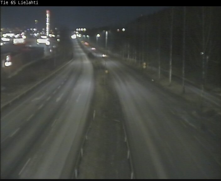 Weather Camera Image Väg 65 Tammerfors, Lielahti, Tampere, Pirkanmaa