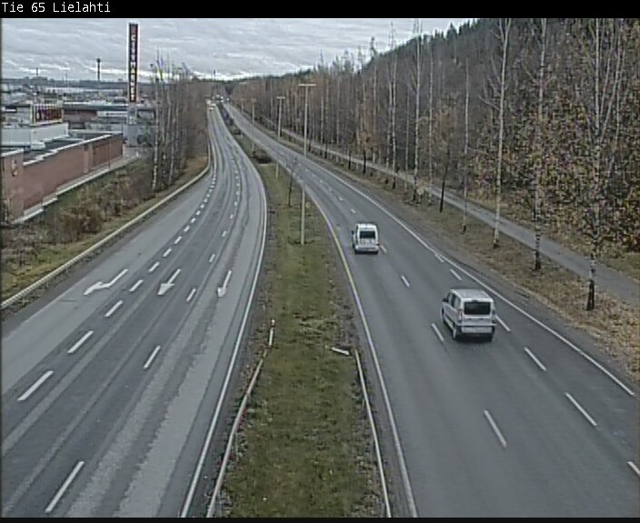 Kelikamerat Kuva Tie 65 Tampere, Lielahti, Tampere, Pirkanmaa