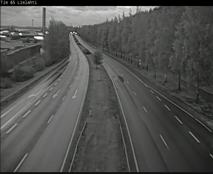 Weather Camera Image Väg 65 Tammerfors, Lielahti, Tampere, Pirkanmaa
