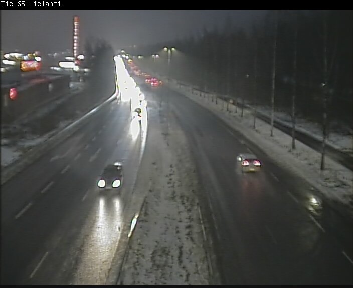 Weather Camera Image Väg 65 Tammerfors, Lielahti, Tampere, Pirkanmaa