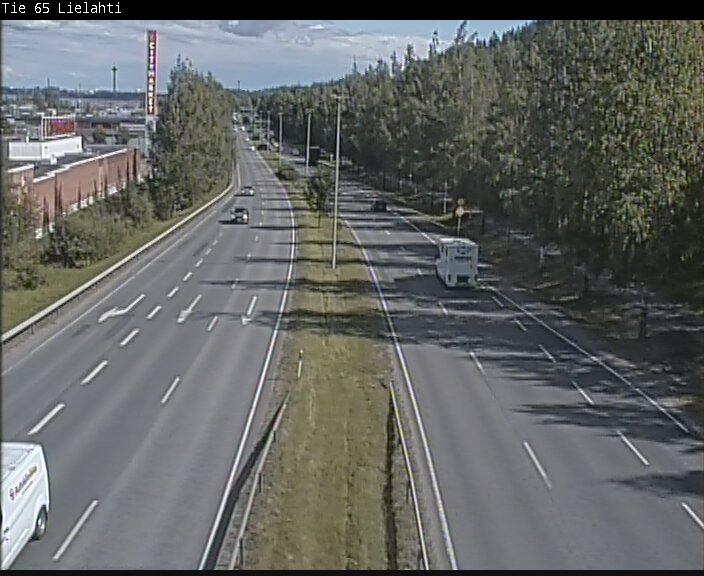 Kelikamerat Kuva Tie 65 Tampere, Lielahti, Tampere, Pirkanmaa
