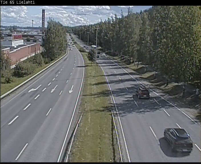 Kelikamerat Kuva Tie 65 Tampere, Lielahti, Tampere, Pirkanmaa