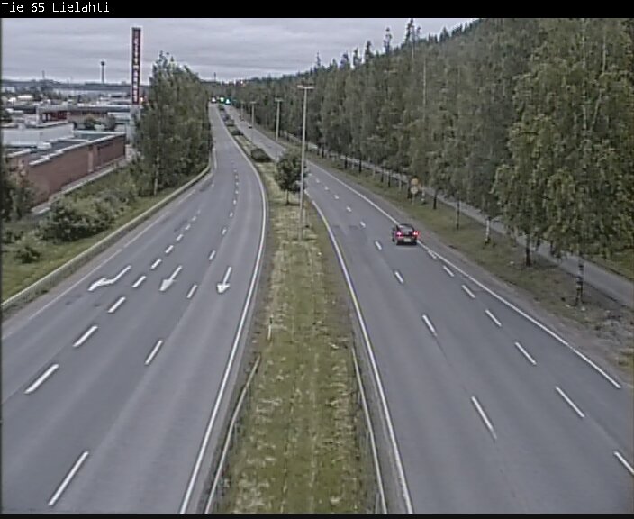 Kelikamerat Kuva Tie 65 Tampere, Lielahti, Tampere, Pirkanmaa