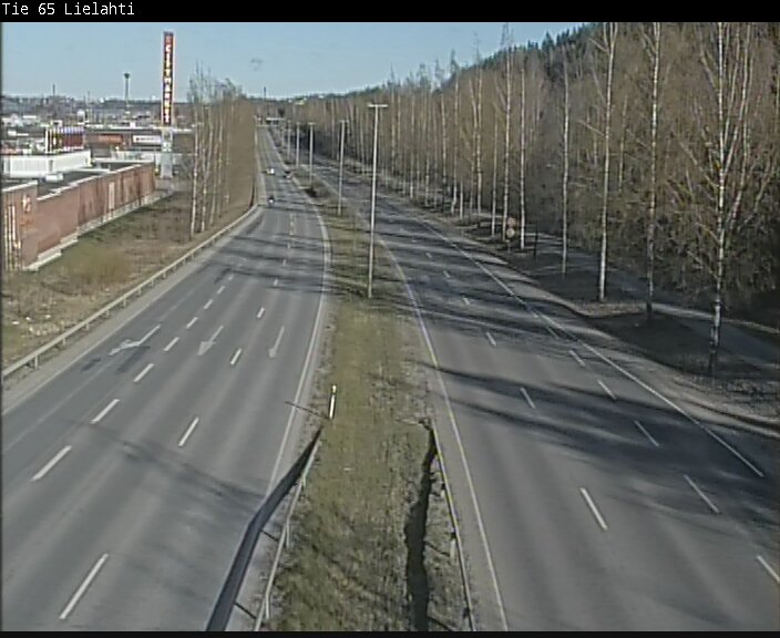 Kelikamerat Kuva Tie 65 Tampere, Lielahti, Tampere, Pirkanmaa