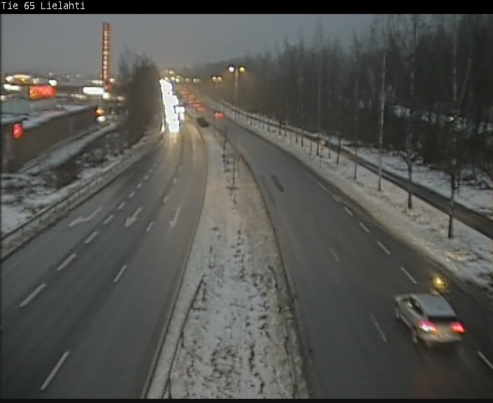 Weather Camera Image Väg 65 Tammerfors, Lielahti, Tampere, Pirkanmaa