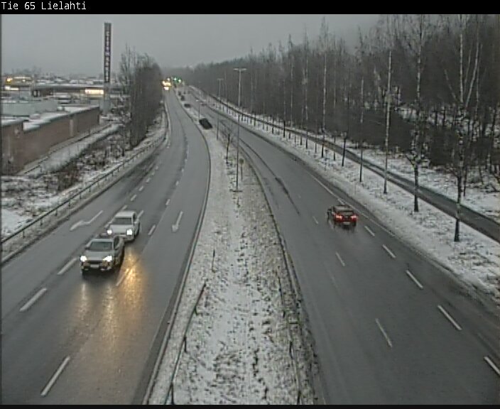 Weather Camera Image Väg 65 Tammerfors, Lielahti, Tampere, Pirkanmaa