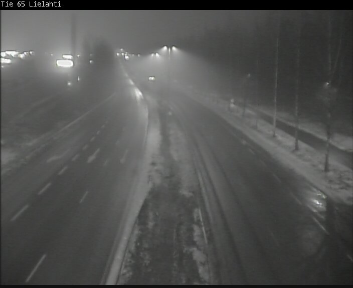 Weather Camera Image Väg 65 Tammerfors, Lielahti, Tampere, Pirkanmaa